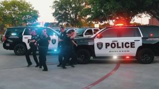 Burleson PD quotRunning Manquot Challenge [upl. by Lapham]