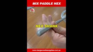 Mixer Paddle HEX [upl. by Lebasile]