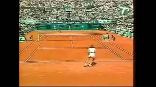 HD Martina Navratilova Best Points  Part 2 [upl. by Akined]