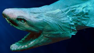 Fascinating and Frightening Frilled Shark Facts  Curious Creatures [upl. by Randa880]