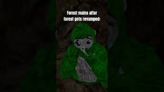 If forest gets revamped the game will die out so fast gorillatag vr shorts [upl. by Germano]