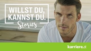 CEO Runtastic Florian Gschwandtner  WILLST DU KANNST DU Story 1 [upl. by Barbette]