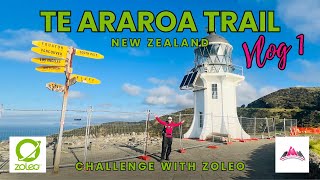 The Adventure Begins Getting to the Te Araroa Trail Start Line  Cape Reinga Lighthouse  Vlog 122 [upl. by Rianna]