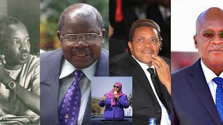 The History of Tanzanizanian Presidents since independence [upl. by Kristan]