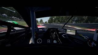 Ferrari 296 GT3 Nordschleife DLC Assetto corsa competione onboard [upl. by Namrehs]