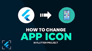 How to Change App Icon in Flutter  StepbyStep Guide  change app icon in flutter  Nerdbash [upl. by Flip]