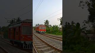 Sealdah Division Over Head Equipment Inspection car indianrailway passengertrain indiantrain [upl. by Nnylharas]