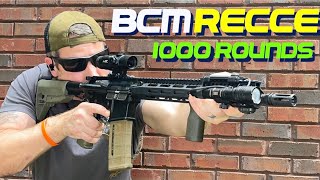 RECCE Build BCM Standard 145quot Mid Length w MCMR13 Handguard Review [upl. by Woo]