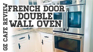 GE Cafe FRENCH DOOR Double Wall Oven Review  Is it worth it Convection Professional Series [upl. by Anilosi452]