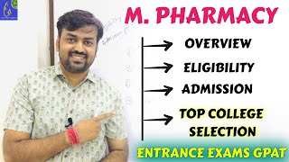 MPharm Course Details  M Pharmacy  Eligibility Duration Admission Top Colleges Selection [upl. by Orola604]