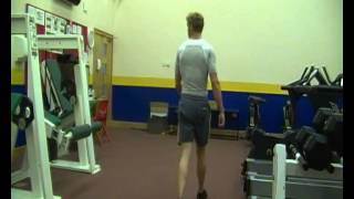 Verkhoshansky stimulation method Deadlift with single leg bounds [upl. by Orth197]