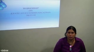 Business Communication Workshop on Effective Communication Skills by Shweta Jain [upl. by Inajar]