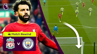 Liverpool vs Man City  Alisson Assists amp Salah Scores  Premier League Highlights [upl. by Robbin]