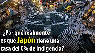 ¿Cómo JAPÓN “solucionó” el problema de la indigencia [upl. by Oilalue172]