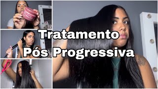 CUIDADOS COM O CABELO PÓS PROGRESSIVA COM EUDORA SIAGE NUTRI ROSÊ [upl. by Ynnol]