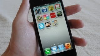 Top 5 Best iPhone 5 Apps Essential MustHave Applications [upl. by Enohs]