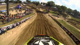 GoPro HD Ryan Villopoto Moto 2  Southwick MX Lucas Oil Pro Motocross Championship 2013 [upl. by Fulks]