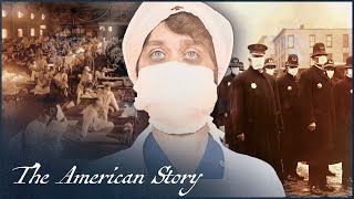 1918 Pandemic How Did America Adapt To The Spanish Flu The Spanish Flu  The American Story [upl. by Yadnil86]