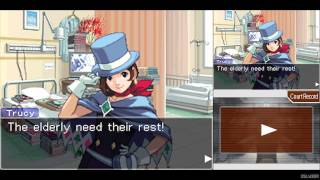 Apollo Justice Ace Attorney 03  Turnabout Corner  Day 1 Investigation [upl. by Mano728]