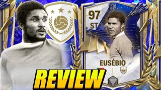 2 insane goals by EUSEBIO💪😱 [upl. by Anih]