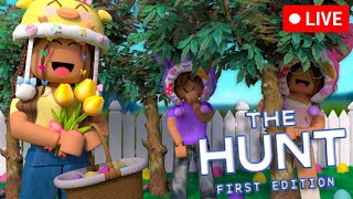 🔴ROBLOX THE HUNT LIVE COLLECTING BADGES✨💘 shorts roblox [upl. by Methuselah]