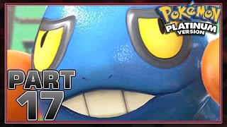 Pokemon Platinum  Part 17  Veilstone City [upl. by Airdnaid]