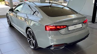 AUDI A5 Sportback 2022 Facelift  crazy LED lights amp AMBIENT lights demonstration [upl. by Jaenicke106]