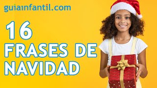 TOP 16 frases de Navidad para dedicar a la familia y amigos🎄☃️ Bonitos mensajes navideños [upl. by Secnarfyram]