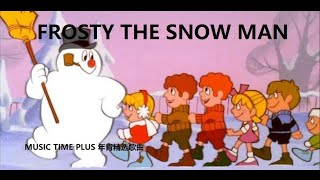 CHRISTMAS SONG  FROSTY THE SNOW MAN DISCO VERSION [upl. by Medea]