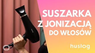 Huslog Suszarki do włosów z jonizacją [upl. by Anomar]