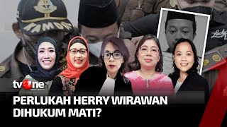 FULL Perlukah Herry Wirawan Dihukum Mati  Perempuan Bicara tvOne 1412022 [upl. by Santa]