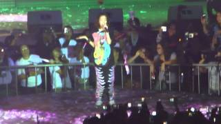 Sandara Park 2NE1  In or Out  The Party Araneta Coliseum 06042011 Fancam [upl. by Libre57]