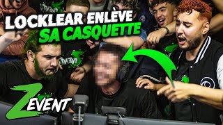 LOCKLEAR ENLEVE SA CASQUETTE ET PLEURE  😲🤩 BEST OF Z EVENT 2021 LOCKLEAR 3 [upl. by Koeninger]