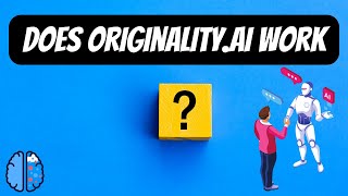 OriginalityAI Review  5 Tests to Check if it Works [upl. by Enyamrahc654]