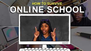 Online school tips and tricks for productivity routine and more [upl. by Burrows759]