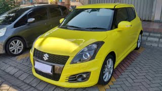 In Depth Tour Suzuki Swift Sport AT 2014  Indonesia [upl. by Biancha]