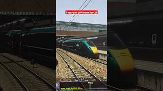 802109 Departs London Euston for Swansea greatwesternrailway class802 train WesternSpot23 [upl. by Gorton638]