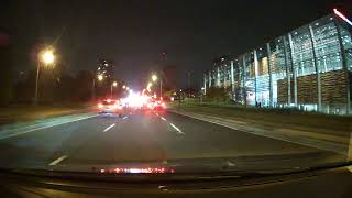 Dangerous driver turn right without checking the road northyorktoronto [upl. by Adahs]