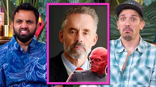 Jordan Peterson as Red Skull is ABSURD  Andrew Schulz amp Akaash Singh [upl. by Orfinger]