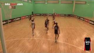 Netball Game Wing Defence Position Guide [upl. by Ardnusal]