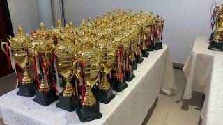 12th National UCMAS Competition PCC Accra trophies [upl. by Elitnahc]