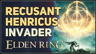 Recusant Henricus Elden Ring [upl. by Airbas]