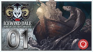 Icewind Dale Rime of the Frostmaiden Session 01 Cold Open [upl. by Grounds]