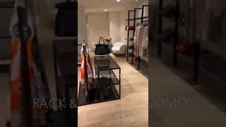 Fashion store  showroom walkthrough  Neve Antwerp retaildesign interiordesign storedesign [upl. by Surtimed]