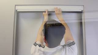 Bloc Blinds How to Install  BlocOut Recess Mount [upl. by Berkly668]