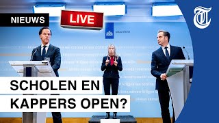 Terugkijken Rutte en De Jonge over coronamaatregelen [upl. by Argyres]