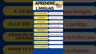 APPRENDRE LANGLAIS AVEC DES MOTS ET DES VOCABULAIRES ANGALIS  LEARN FRENCH [upl. by Frayda485]