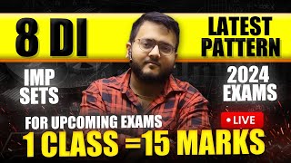 Data Interpretation for Bank Exams  8 Important DI in 1 Class for IBPS PO IBPS CLERK  Harshal Sir [upl. by Rumney590]