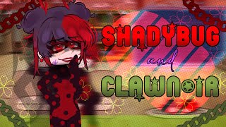 🐞🖤 Shadybug and Clawnoir reacts to their ORIGINALS 💢🐈‍⬛  MLB REACTION  • gacha reaction • [upl. by Mad]