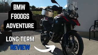 BMW F800GS Adventure Long Term Review amp Walkthrough amp Test Ride [upl. by Sang699]